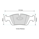 Ferodo DS1.11 Brake Pads