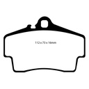 EBC Brakes Bluestuff NDX Brake Pads
