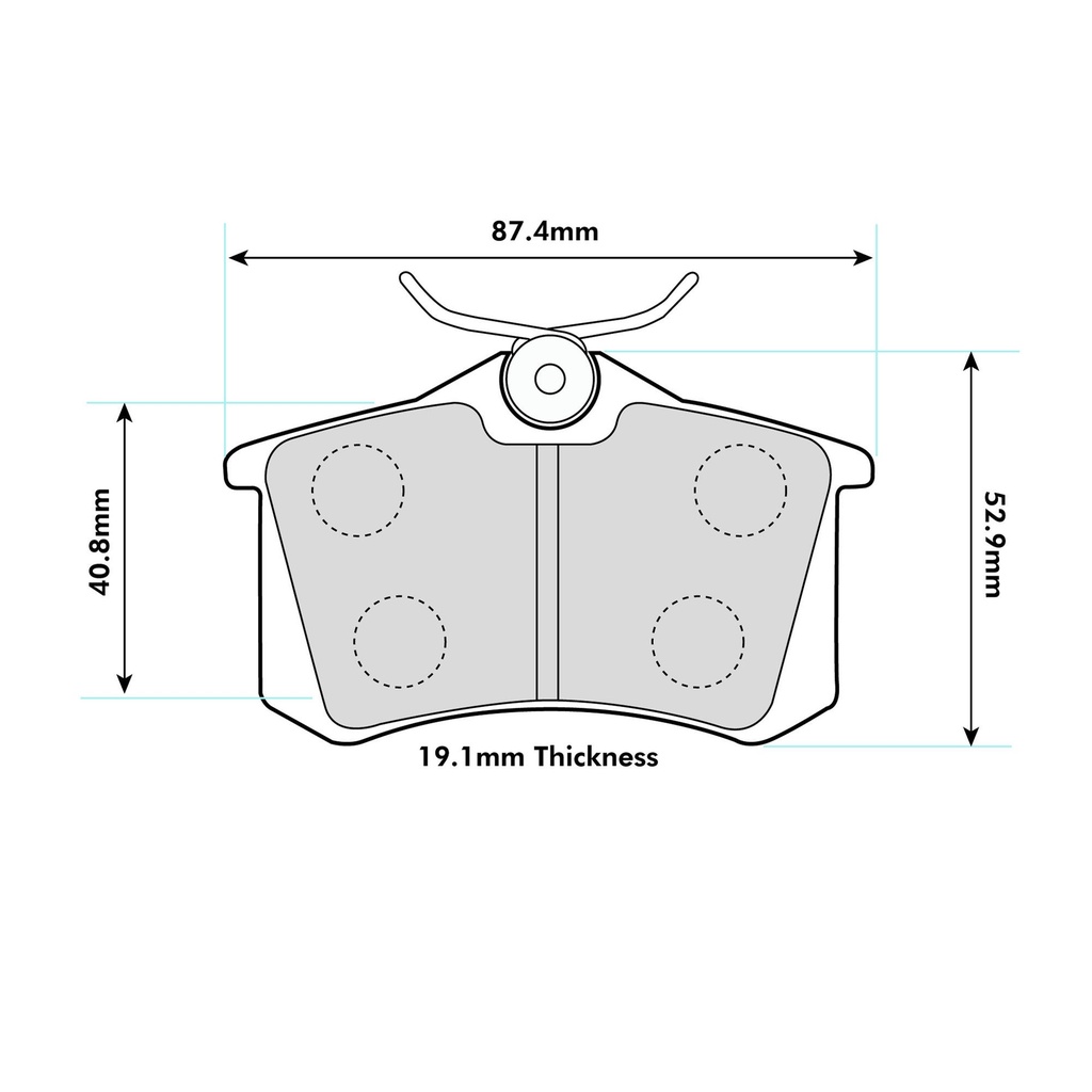 Pagid RS42 Brake Pads