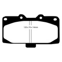 EBC Brakes Bluestuff NDX Brake Pads