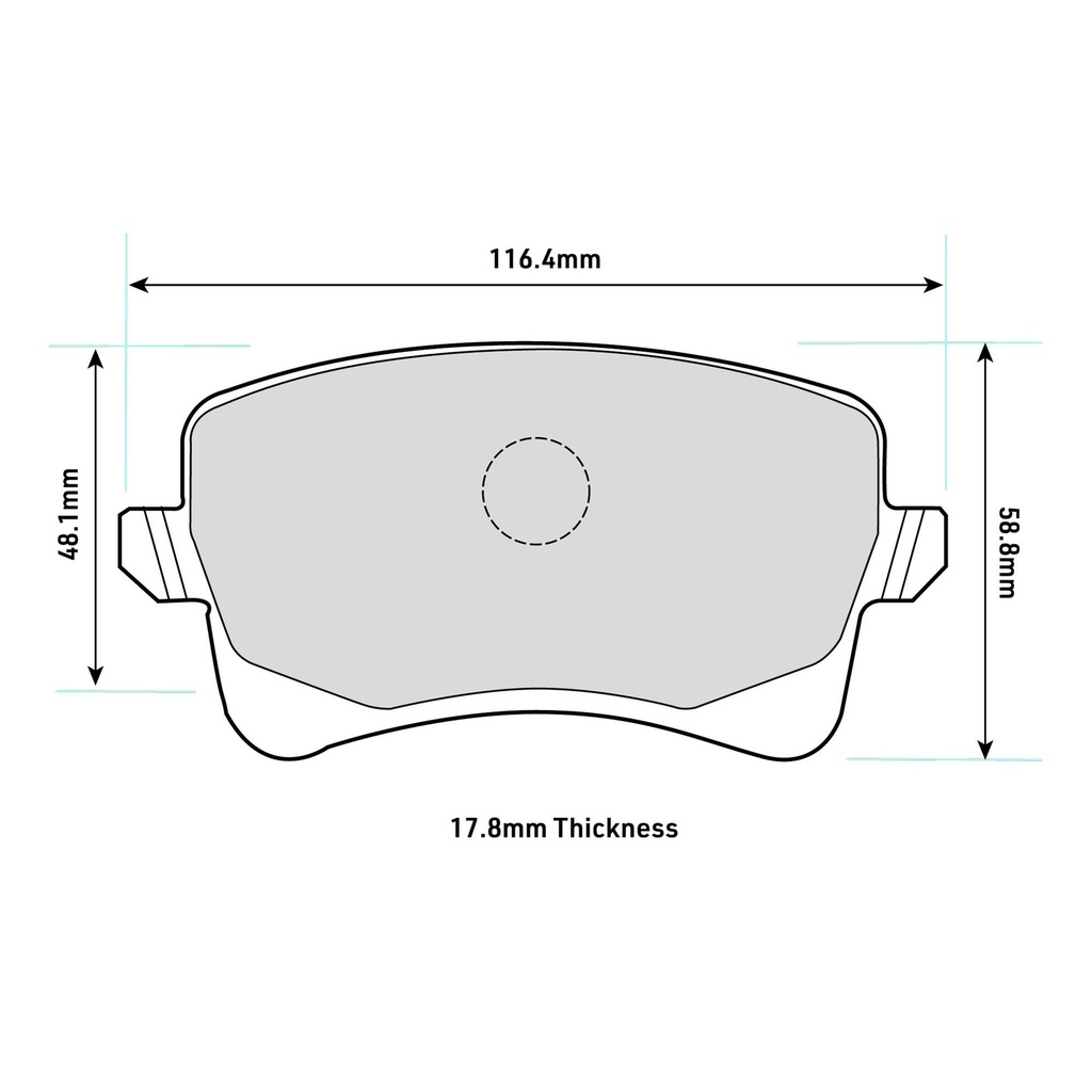 Ferodo DS2500 Brake Pads