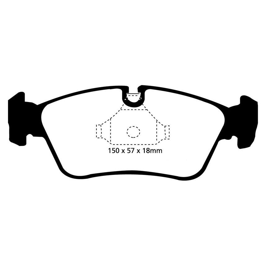 EBC Brakes Redstuff Performance Brake Pads