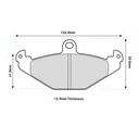Ferodo DS2500 Brake Pads