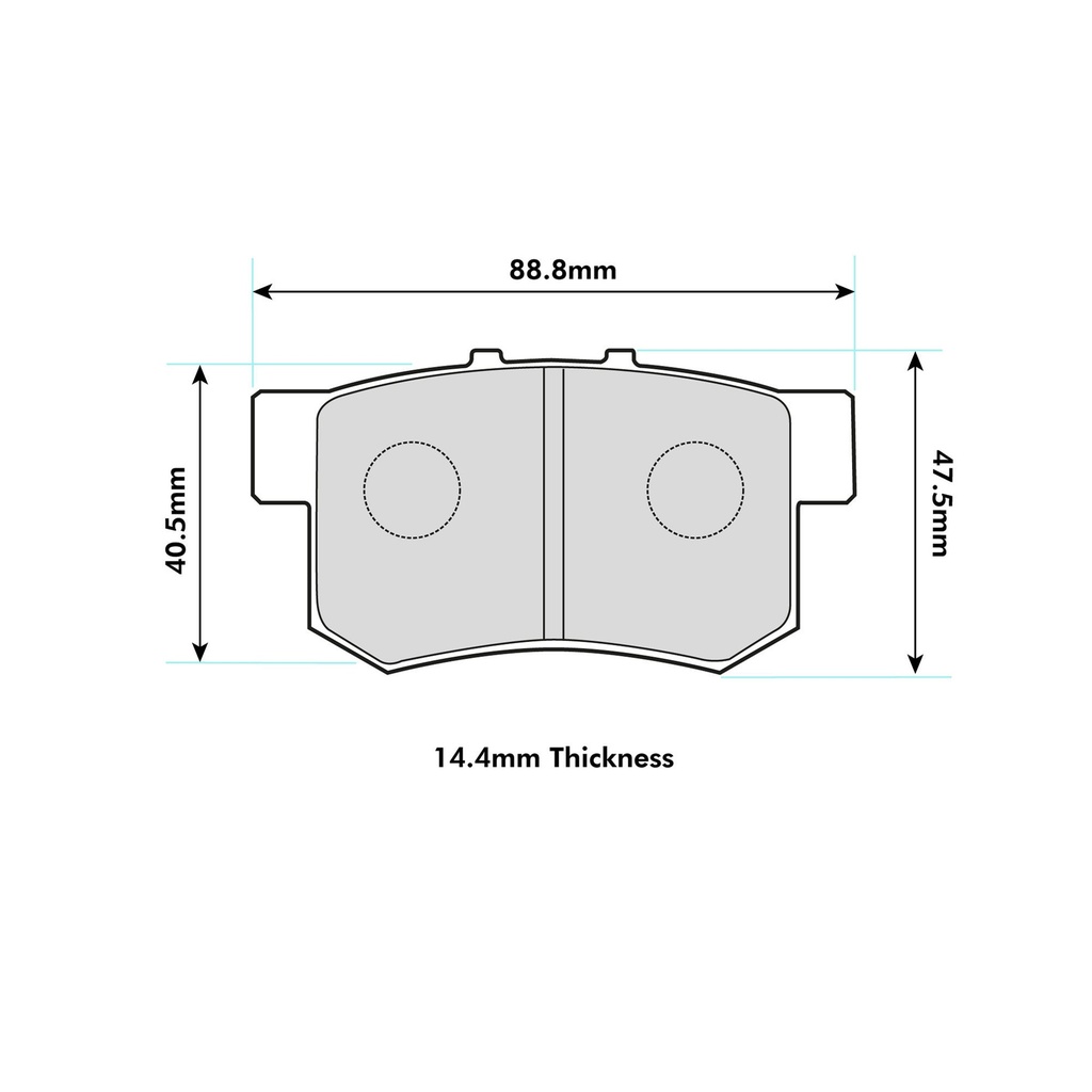 Ferodo DS2500 Brake Pads
