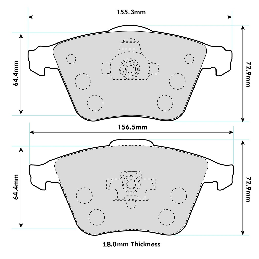 Ferodo DS2500 Brake Pads