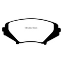 EBC Brakes Yellowstuff Performance Brake Pads