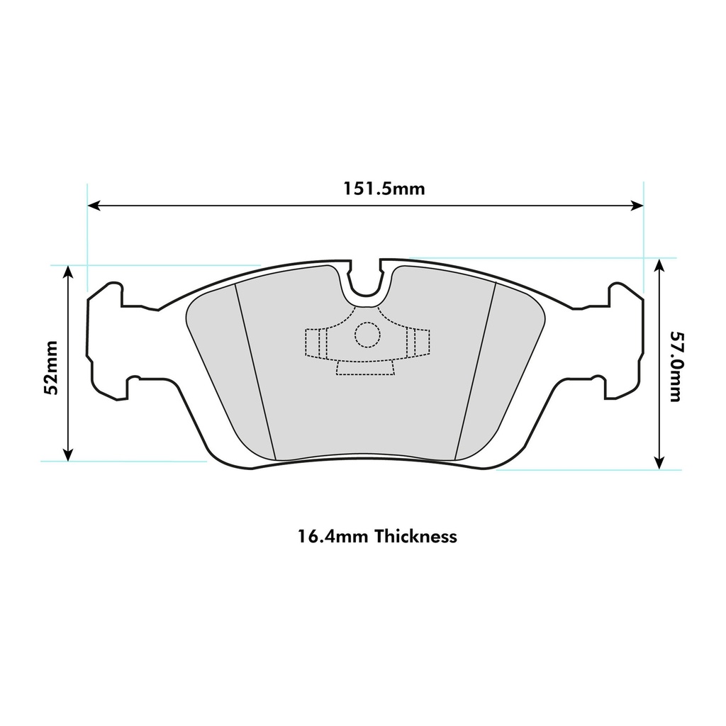 Ferodo DS2500 Brake Pads
