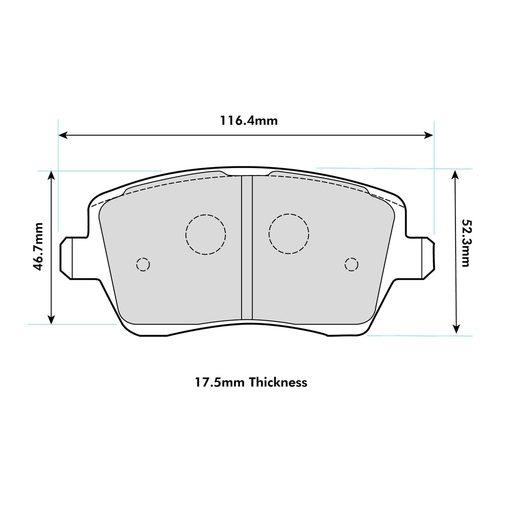 Ferodo DS3000 Brake Pads