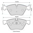 Ferodo DS2500 Brake Pads