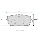 Ferodo DS2500 Brake Pads