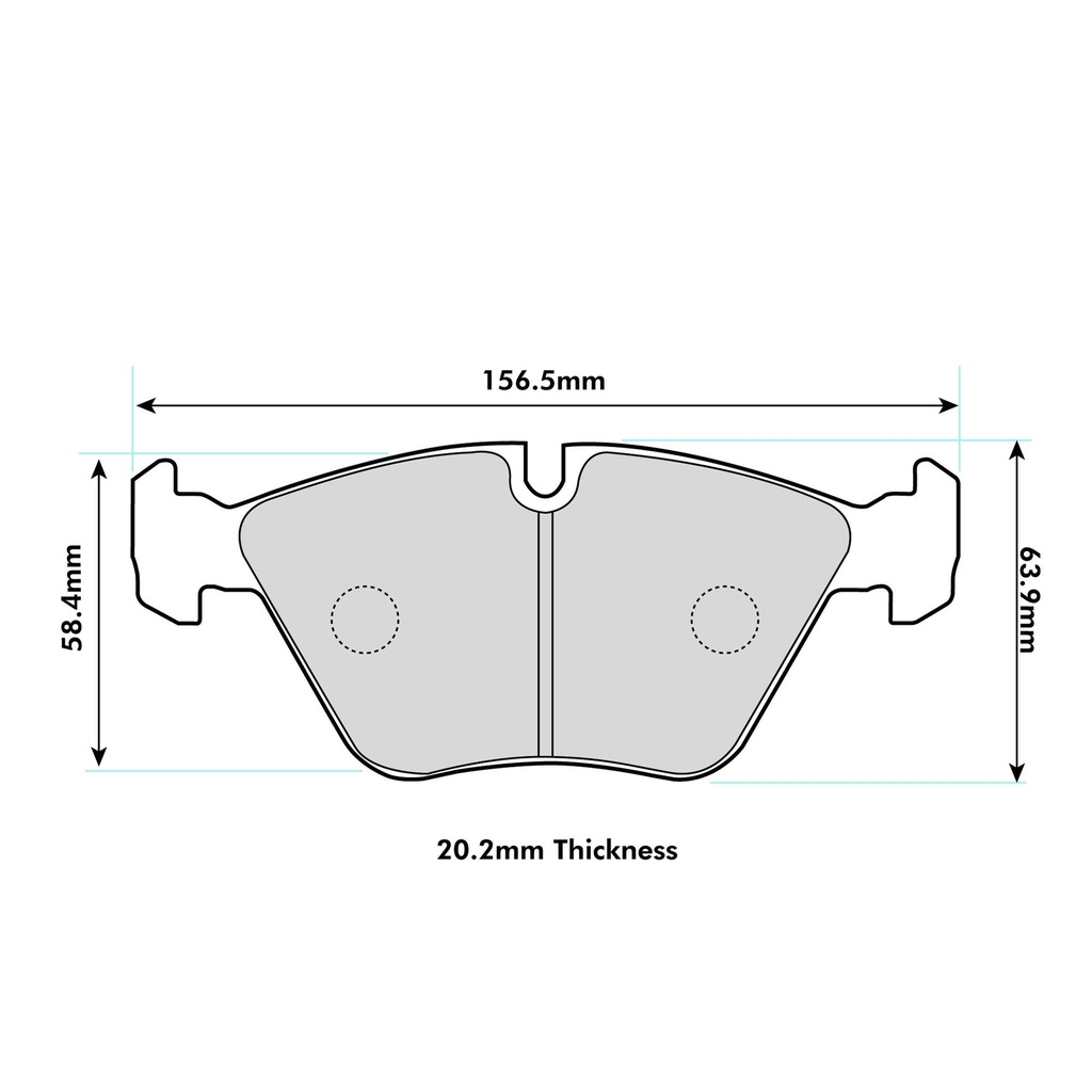 Ferodo DS2500 Brake Pads