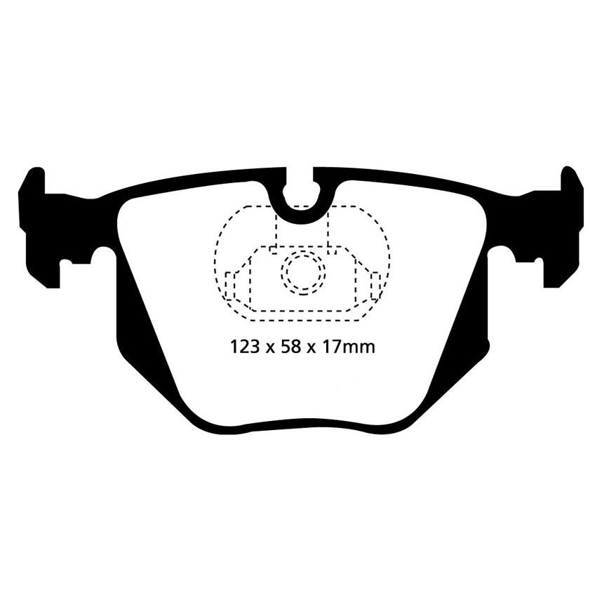 EBC Brakes Redstuff Performance Brake Pads