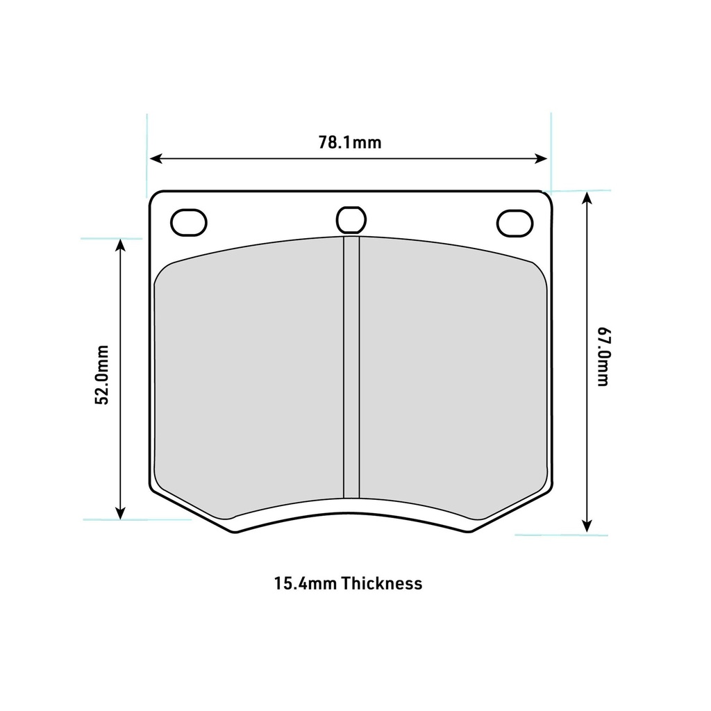 Ferodo DS3000 Brake Pads