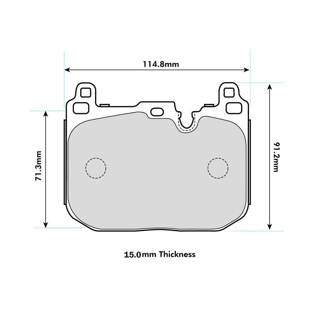 Ferodo DS2500 Brake Pads
