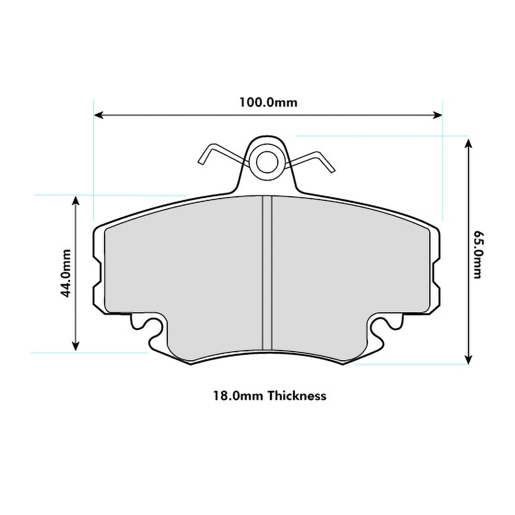 Ferodo DS3000 Brake Pads
