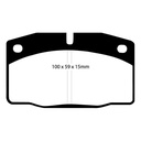 EBC Brakes Redstuff Performance Brake Pads