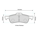 PBS Brakes ProRace Brake Pads