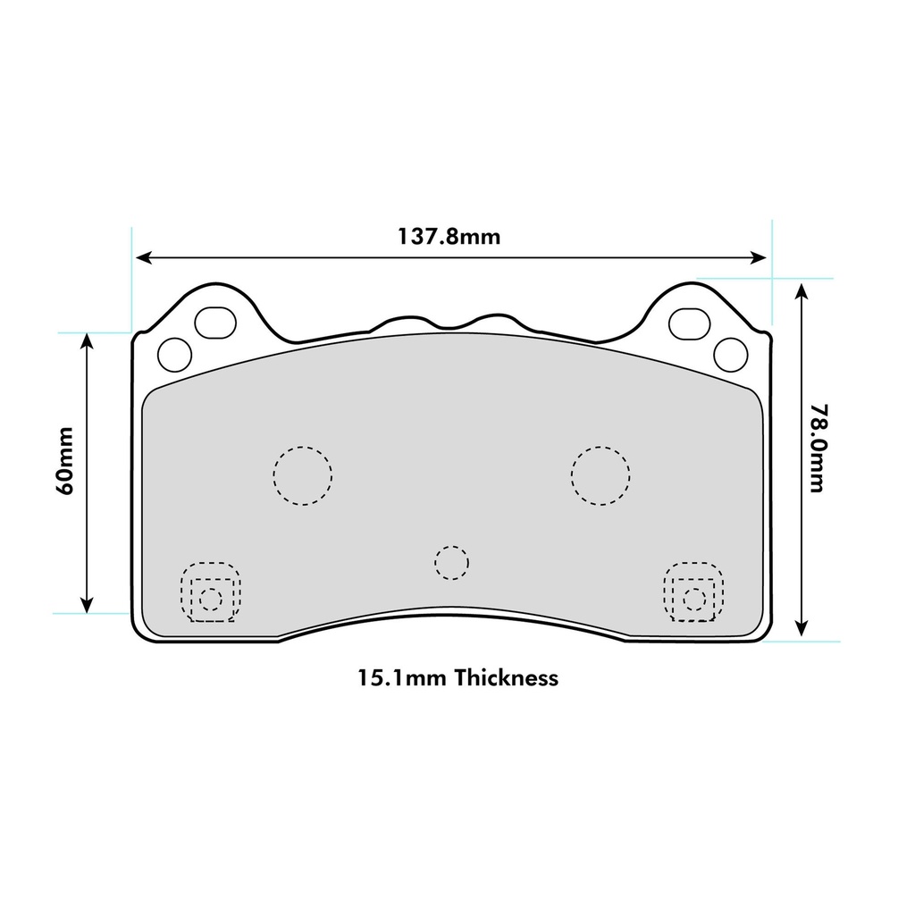 PBS Brakes ProTrack Brake Pads