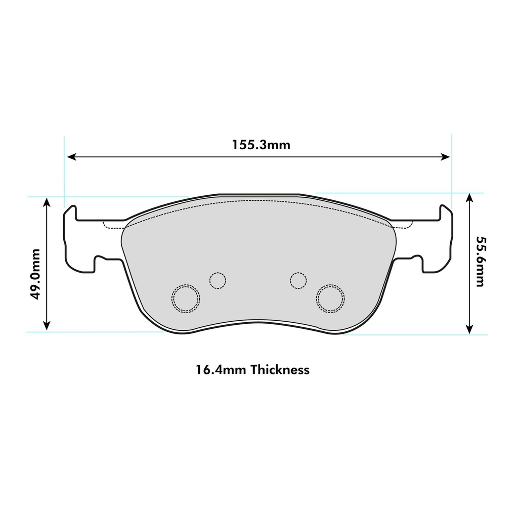 PBS Brakes ProTrack Brake Pads