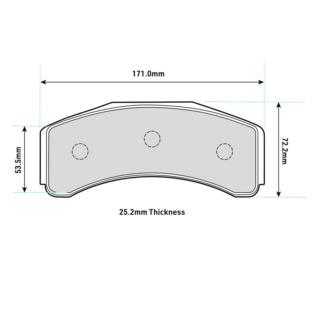 Ferodo DS3.12 Brake Pads