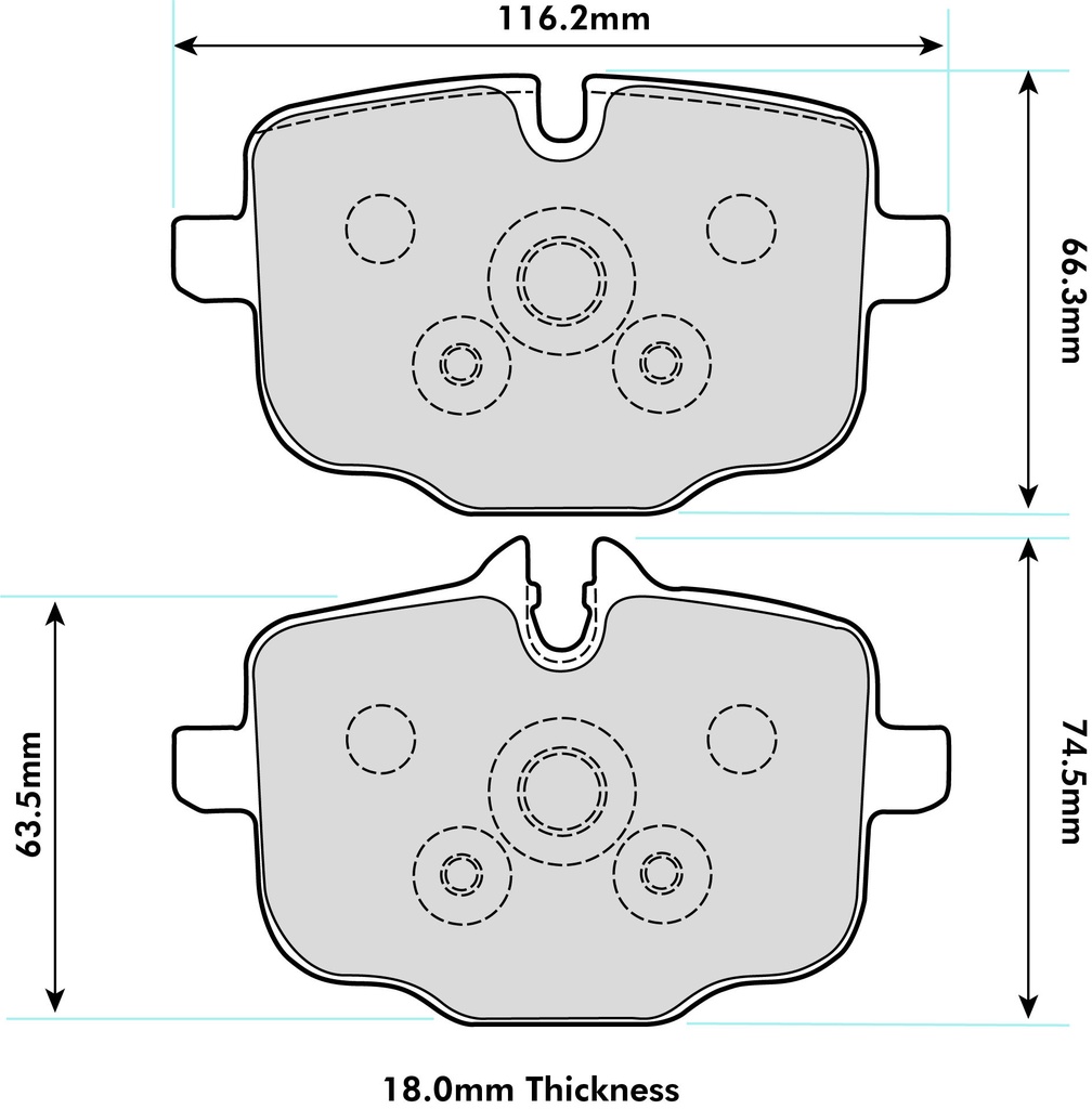 PBS Brakes ProRace Brake Pads