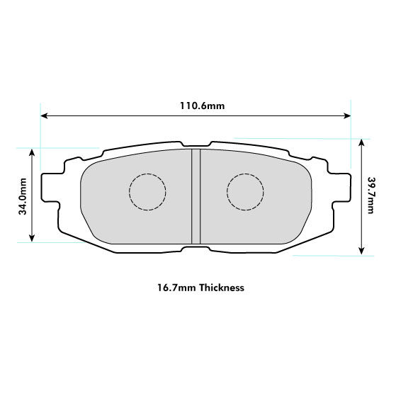 PBS Brakes ProRace Brake Pads