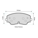 PBS Brakes ProTrack Brake Pads