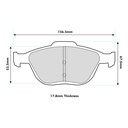 Mintex MRM1801 Brake Pads