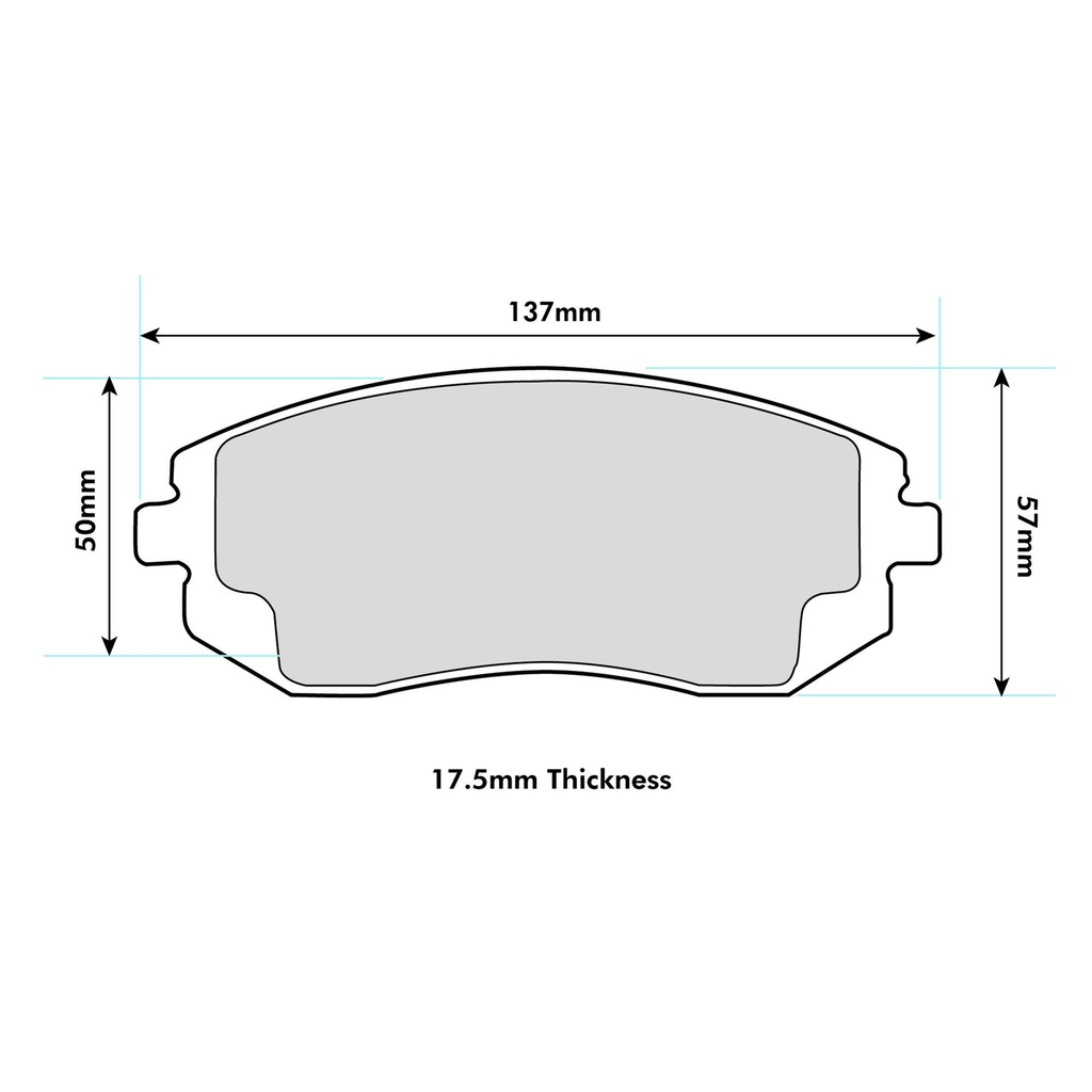 Mintex MRM1801 Brake Pads