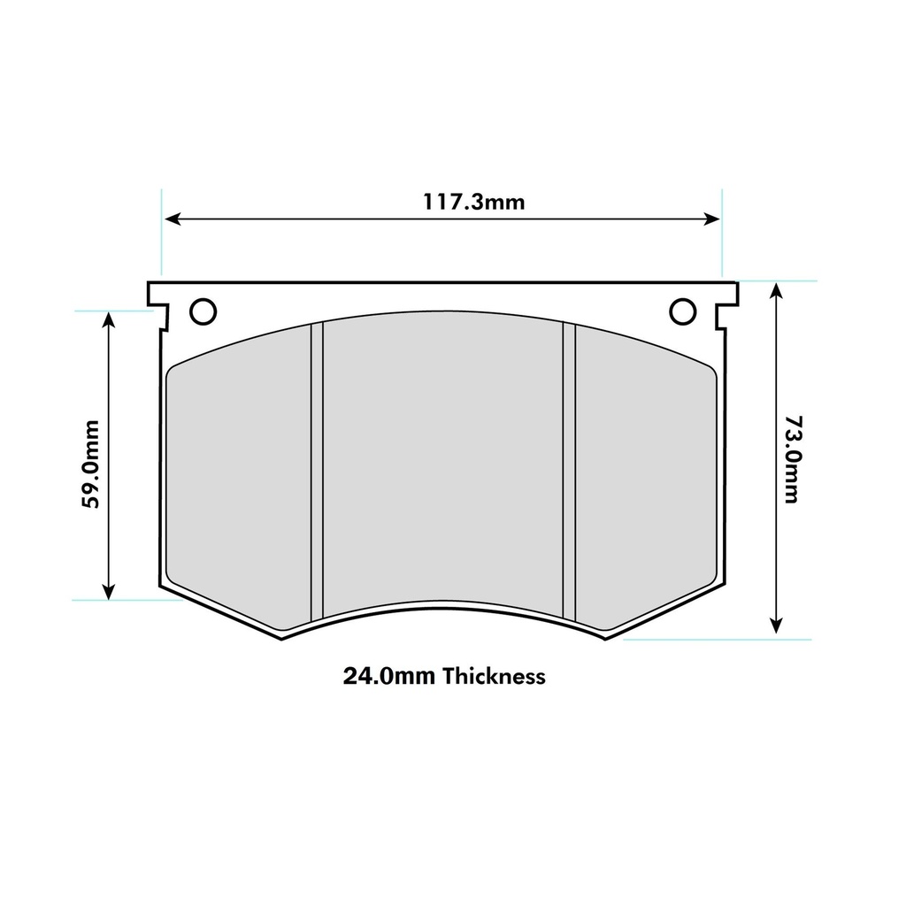 Mintex F6R Brake Pads