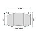 Mintex F4R Brake Pads