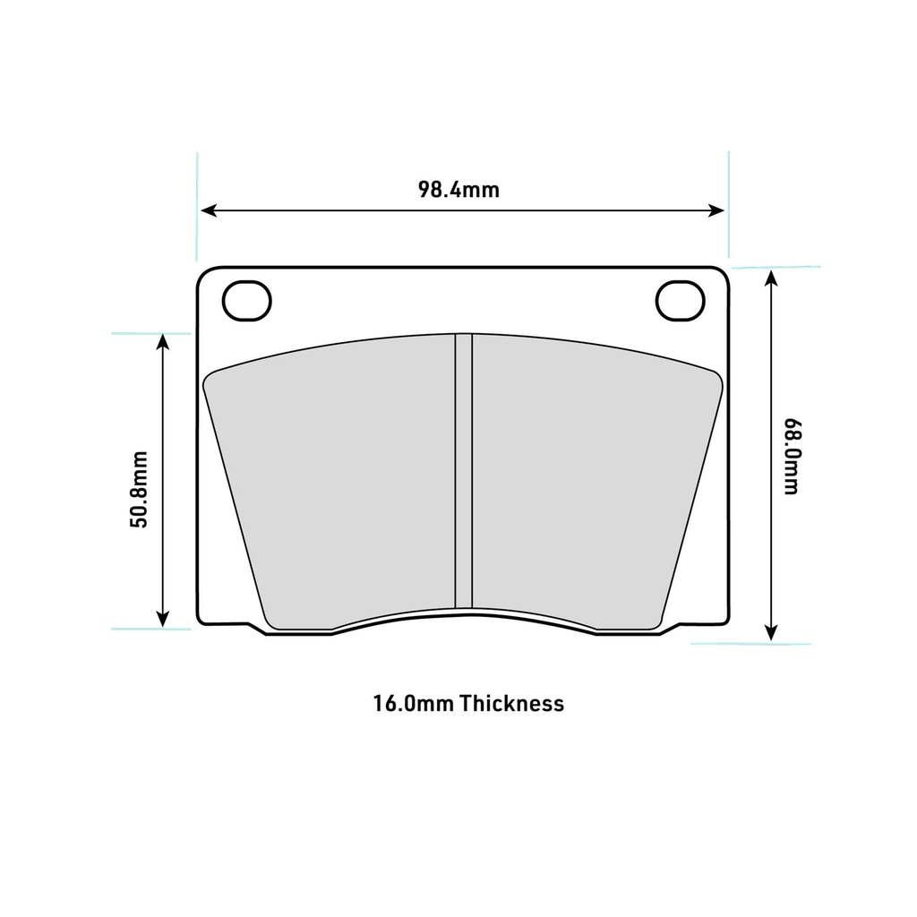 Mintex MX4597 Brake Pads