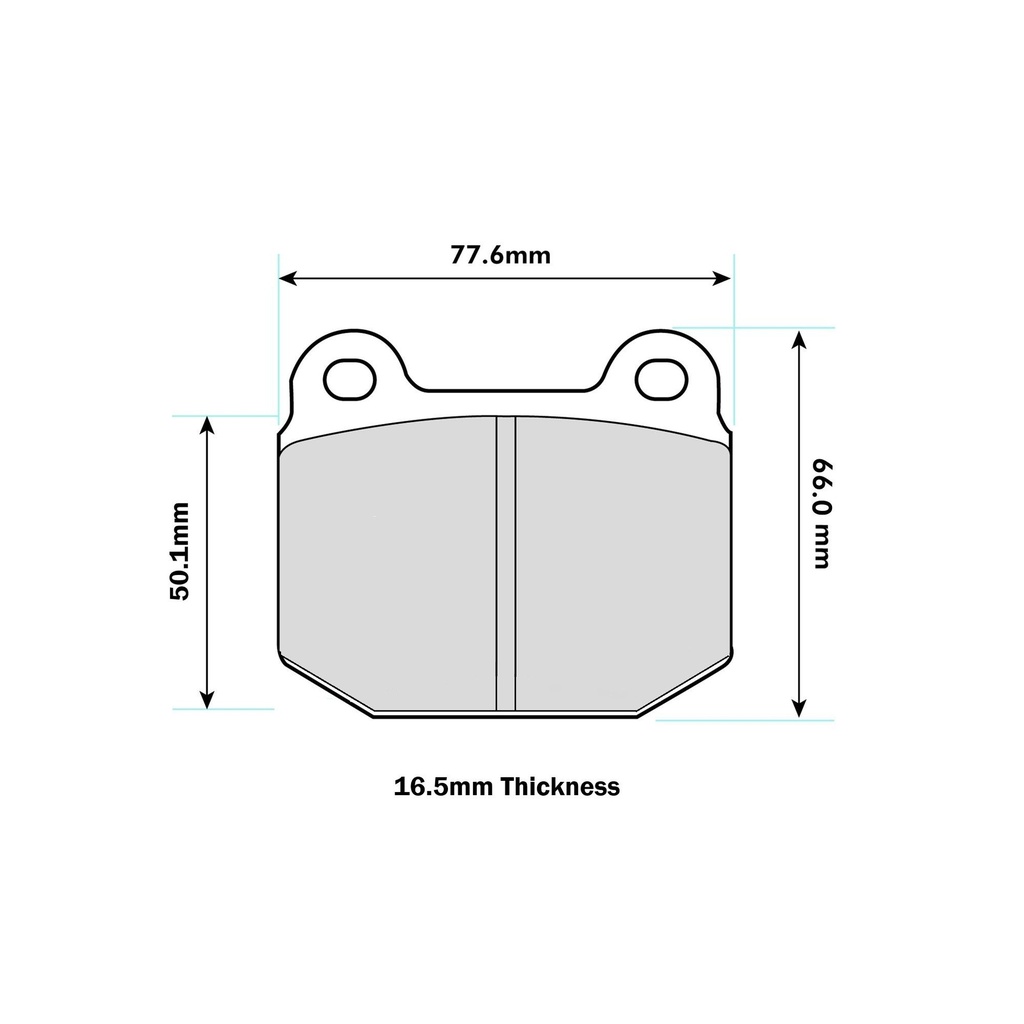 Mintex MX4597 Brake Pads