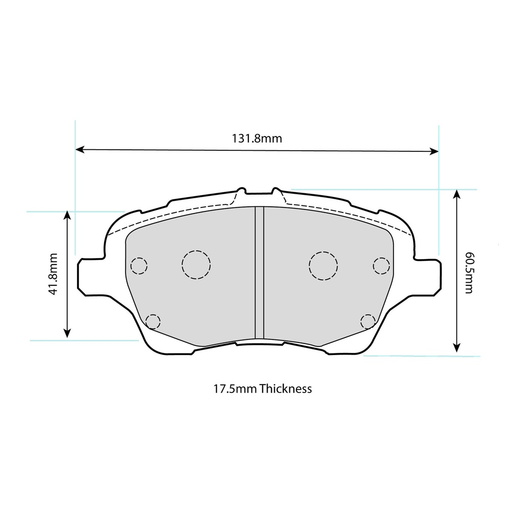 Mintex F4R Brake Pads