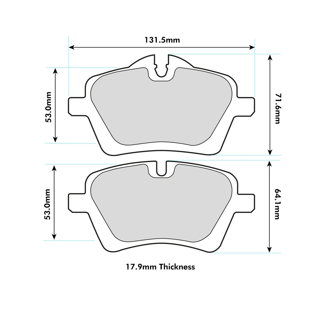 Mintex F4R Brake Pads
