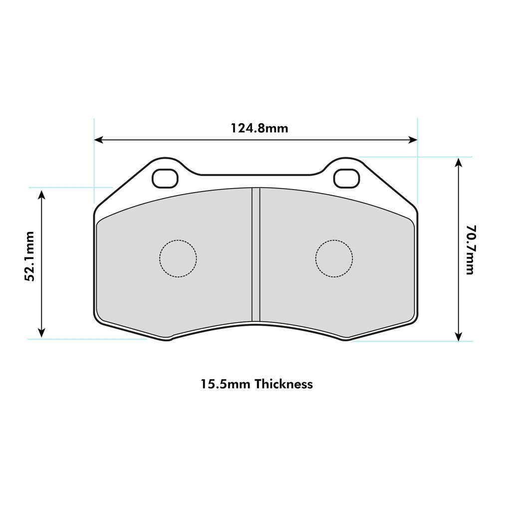 Mintex F6R Brake Pads