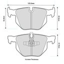 Mintex F4R Brake Pads