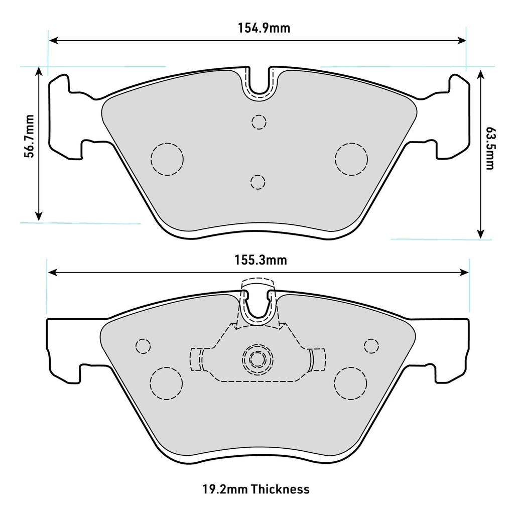 Mintex F6R Brake Pads