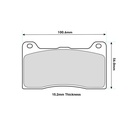 Mintex F2R Brake Pads To Fit Wilwood Narrow Dynalite Calipers