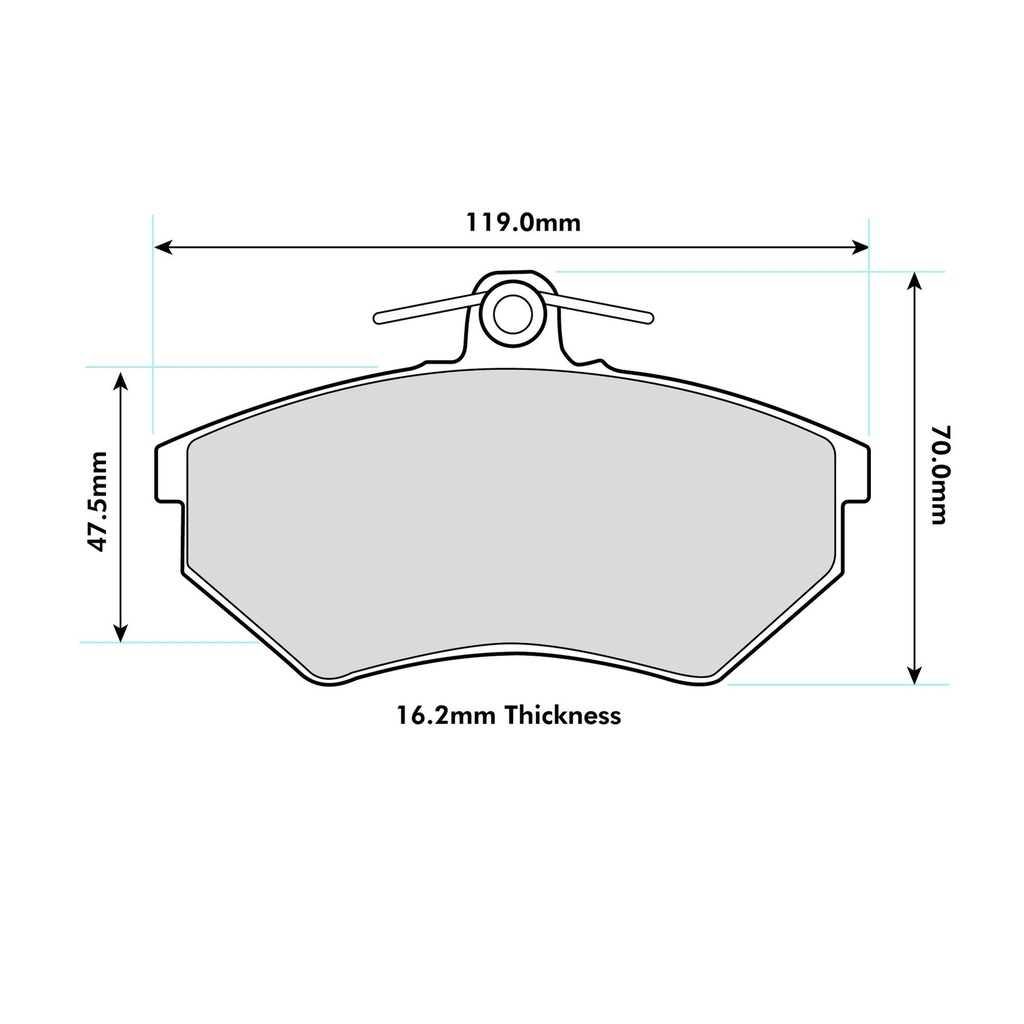 Mintex F2R Brake Pads
