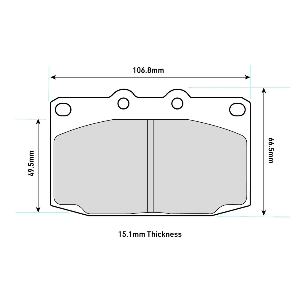 Mintex F6R Brake Pads