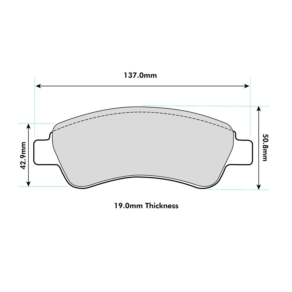 PBS Brakes ProRace Brake Pads