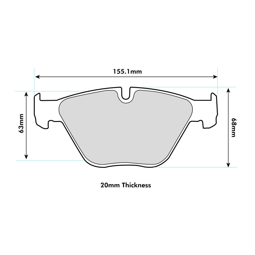 PBS Brakes ProRace Brake Pads