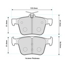 PBS ProRace Brake Pads
