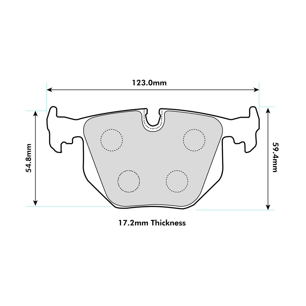Mintex M1155 Brake Pads