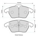 PBS Brakes ProComp S1 Brake Pads