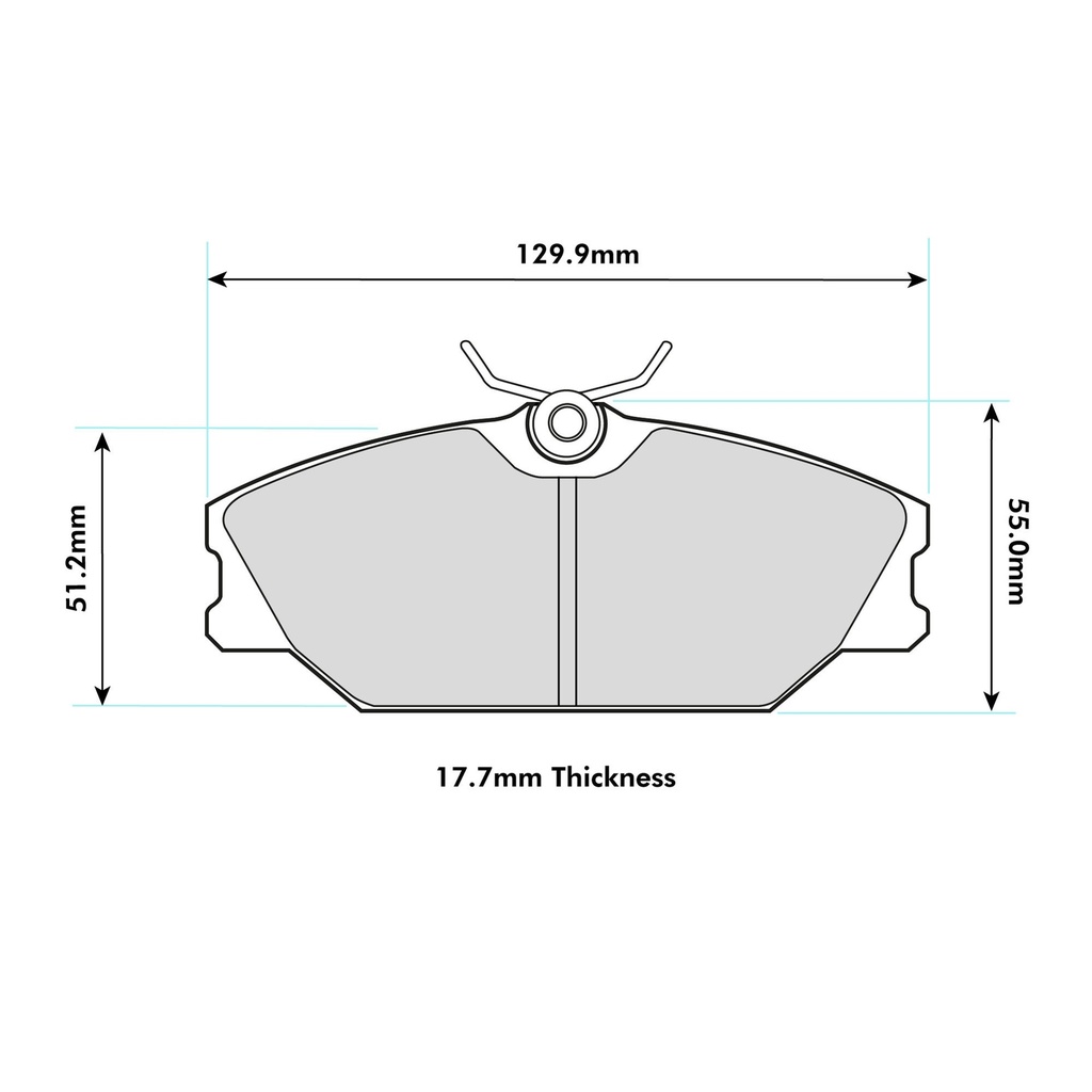 PBS Brakes ProComp S1 Brake Pads