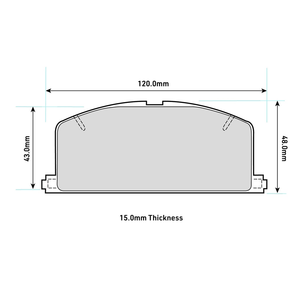 PBS Brakes ProTrack Brake Pads
