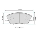 PBS Brakes ProTrack Brake Pads