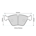 PBS Brakes ProTrack Brake Pads